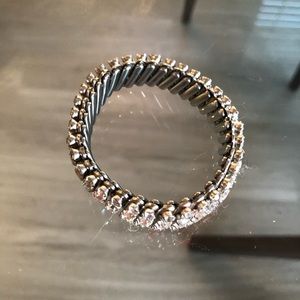 Vintage Rhinestone Bracelet